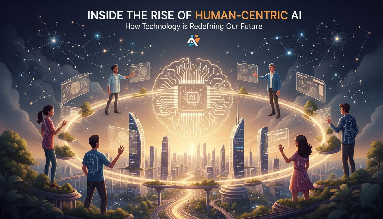الذكاء الاصطناعي المتمركز حول الإنسان
